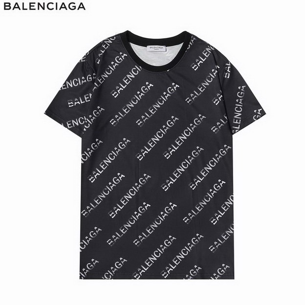 men balenciaga t-shirts S-2XL-098